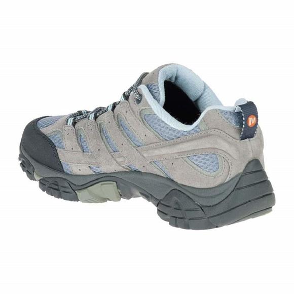 Merrell Women's Moab 2 Vent Hiking Shoe, Smoke, 8.5 - Picture 3 of 6